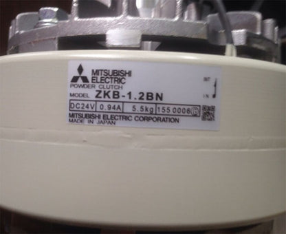 new 1PC Mitsubishi ZKB-1.2BN Magnetic Powder Clutch ping - MITSUBISHI