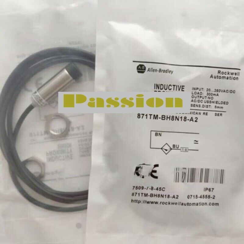 New 1PCS Proximity Switch Sensor 871TM-BH8N18-A2 - KOEED