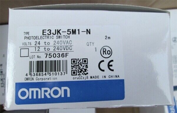 new Omron E3JK-5M1-N Photoelectric Switch One E3JK5M1N - OMRON