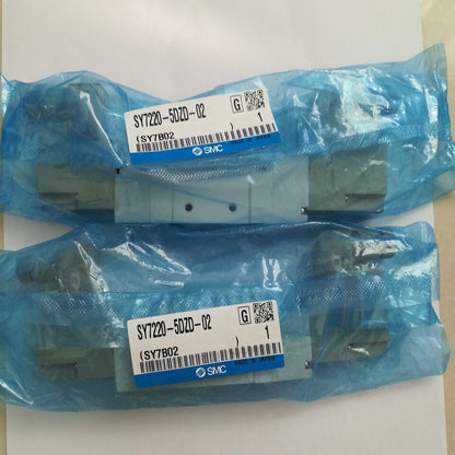 new 1PC SMC SY7220-5DZD-02 SY72205DZD02 Solenoid Valve - SMC