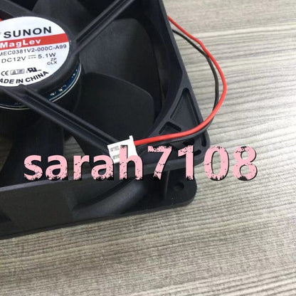 new 1PC cooling fan 2 lines MEC0381V2-000C-A99 12V 5.1W 12cm12038 - MEC