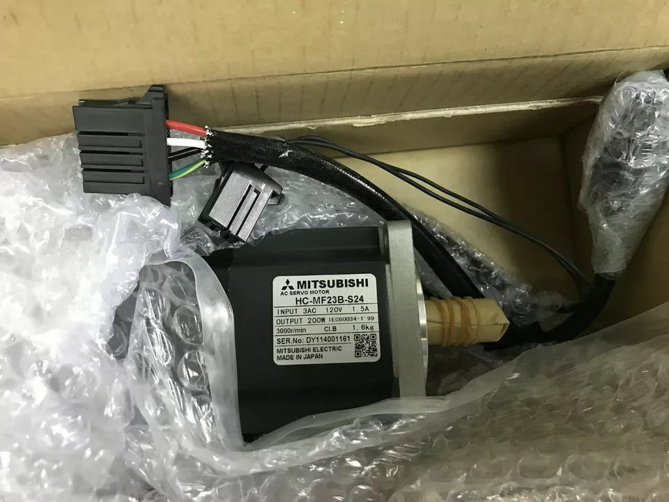 new 1PC Mitsubishi HC-MF23B-S24 HCMF23BS24 Servo Motor ping - MITSUBISHI HEAVY INDUSTRIES