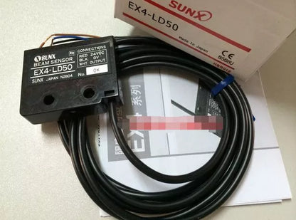 Panasonic SUNX EX4-LD50 Photoelectric Sensor 1PC - PANASONIC
