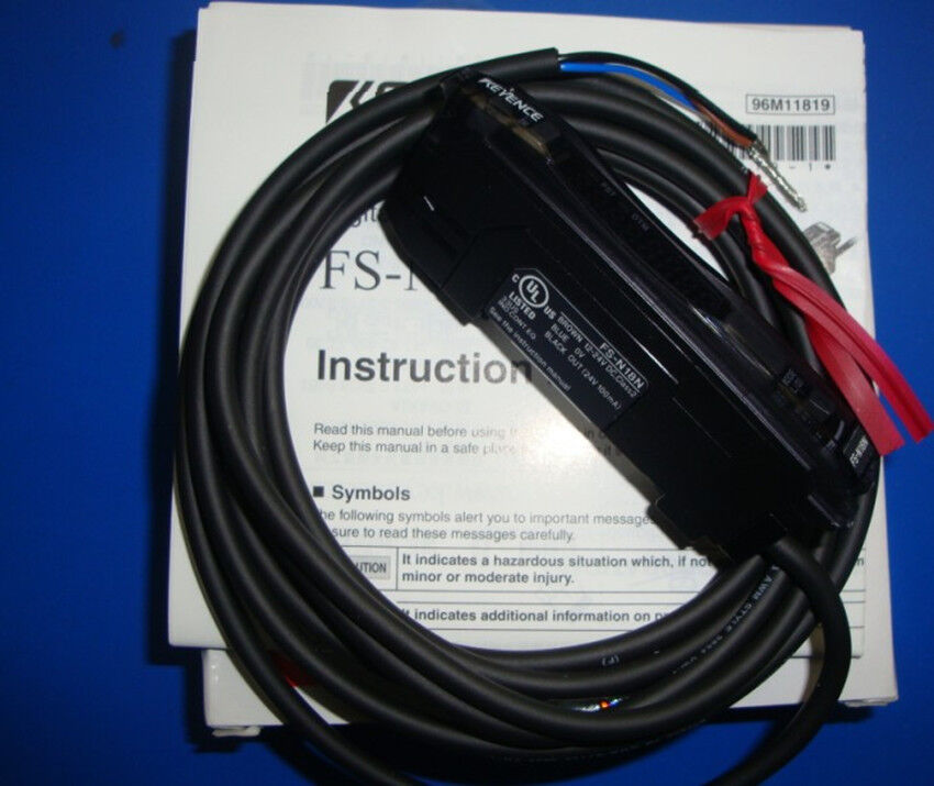 new  KEYENCE FS-N18N Fiber Optic Sensor FSN18N Sensor Amplifier Shiping