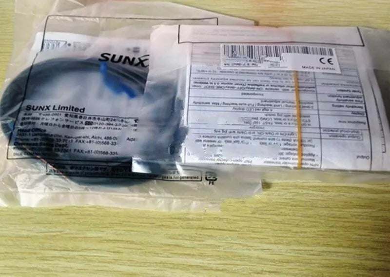 new 1PC Panasonic SUNX FX-411P Fiber Optic Sensor FX411P - PANASONIC