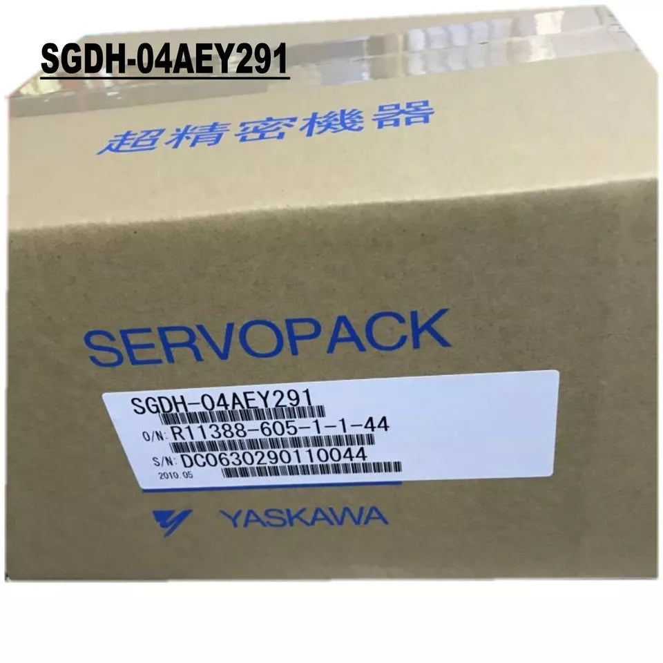 Yaskawa SGDH-04AEY291 Servo Driver - YASKAWA