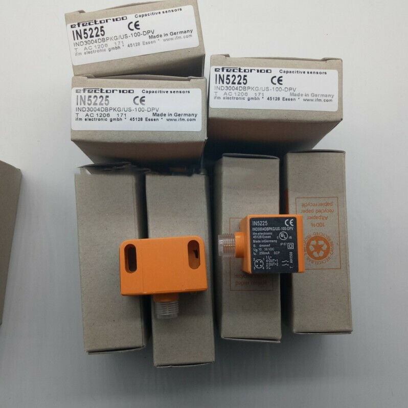 new 1PC IFM IN5225 Proximity Switch Sensor ping - IFM