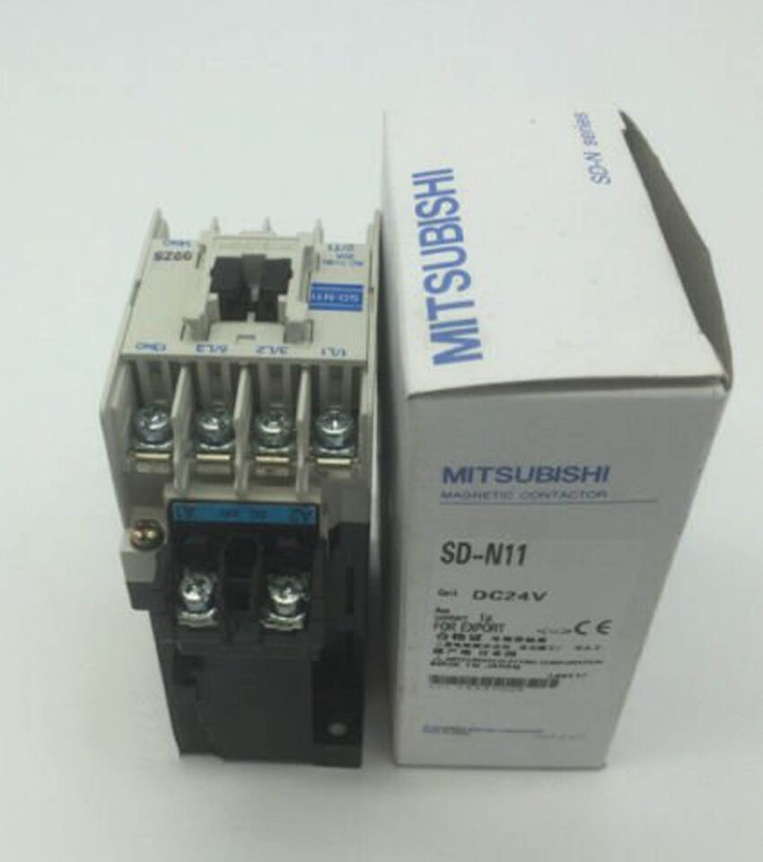 new Mitsubishi SD-N11 24VDC Contactor One SDN11 - MITSUBISHI