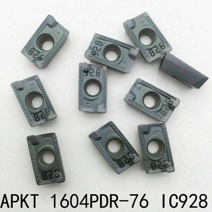 50PCS ISCAR APKT1604PDR-76 CNC Carbide Inserts - ISCAR