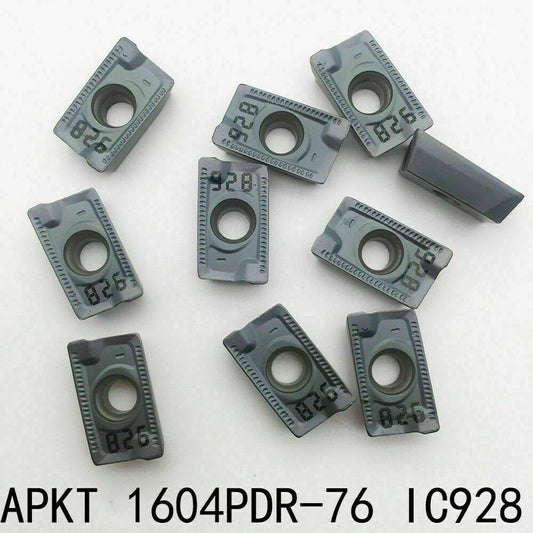 50PCS ISCAR APKT1604PDR-76 CNC Carbide Inserts - ISCAR