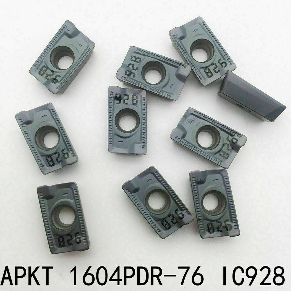 new Reorder 50PCS/Box ISCAR APKT1604PDR-76 IC928Carbide Inserts CNC ISCAR