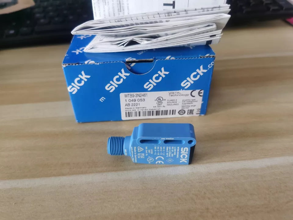 new 1PC Sick WTB9-3N2461 Photoelectirc Sensor WTB93N2461 - [VENDOR NAME]