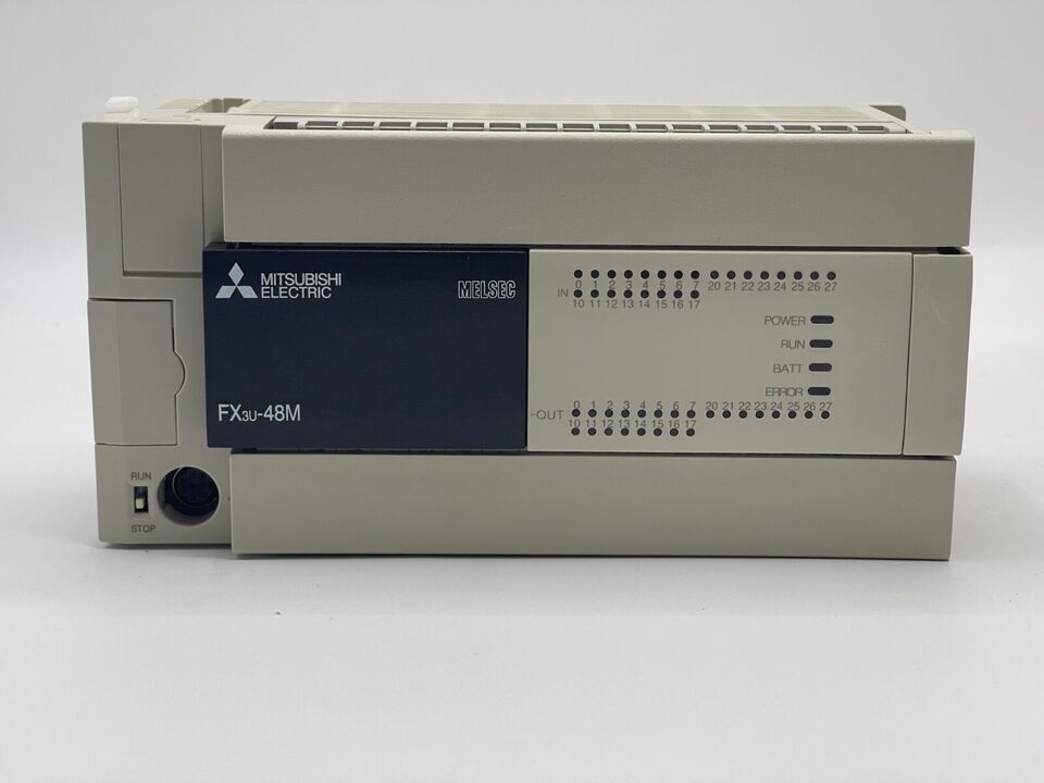 Mitsubishi FX3U-48MT/ESS - MITSUBISHI