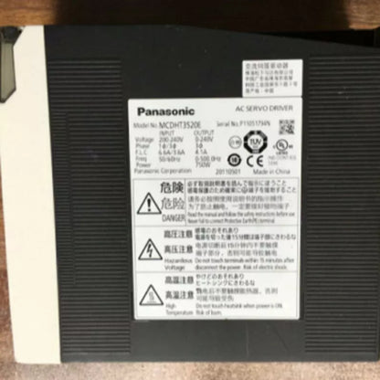 new One Panasonic MCDHT3520E AC Servo Drive ping - PANASONIC