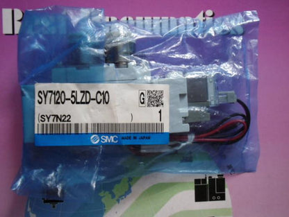 1PC SMC SY71205LZDC10 Solenoid Valve SY7120-5LZD-C10 - SMC