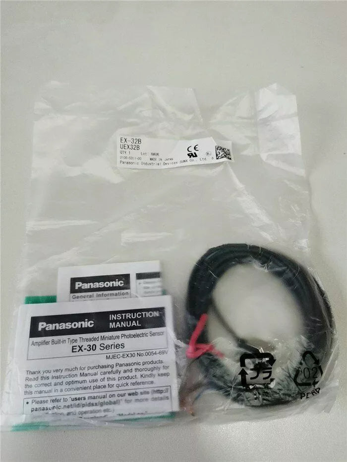 Panasonic SUNX EX32B Photoelectric Sensor 1PC - PANASONIC