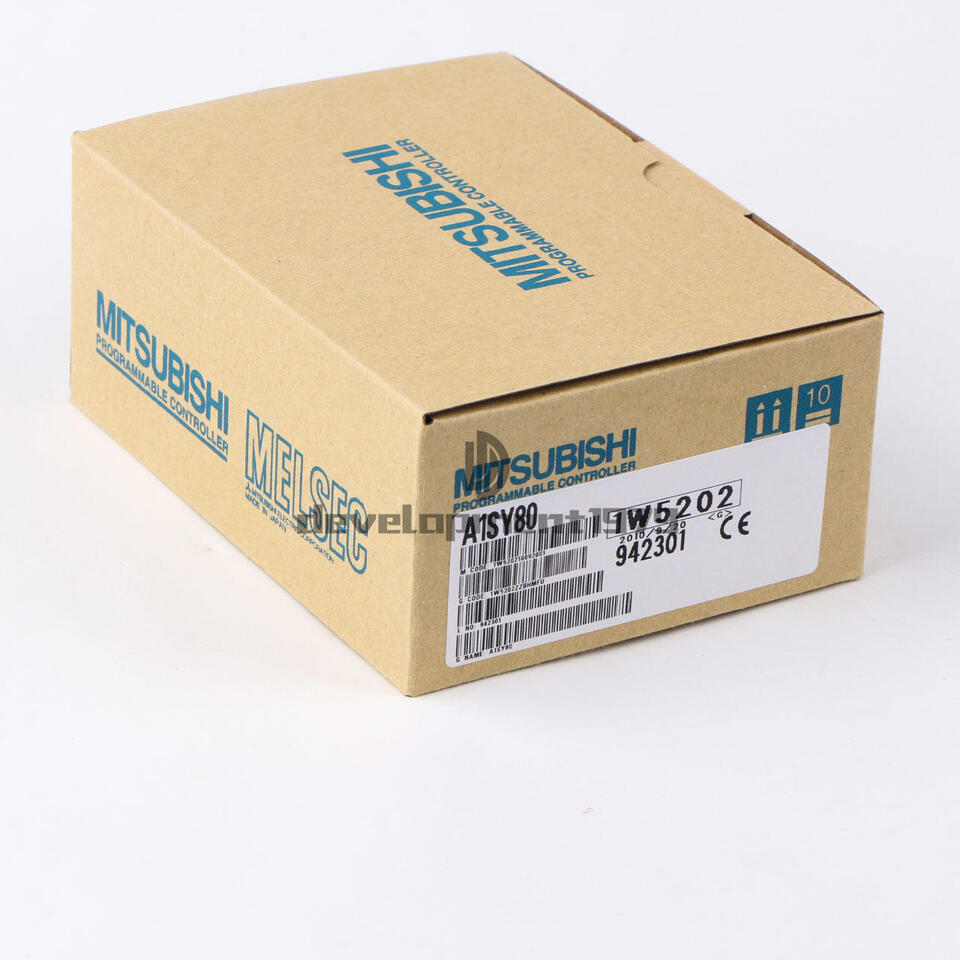 MITSUBISHI MELSEC PLC A1SY80 - MITSUBISHI MELSEC PLC