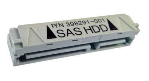 new HP Hard Drive SAS To SATA Adapter Connector 398291-001