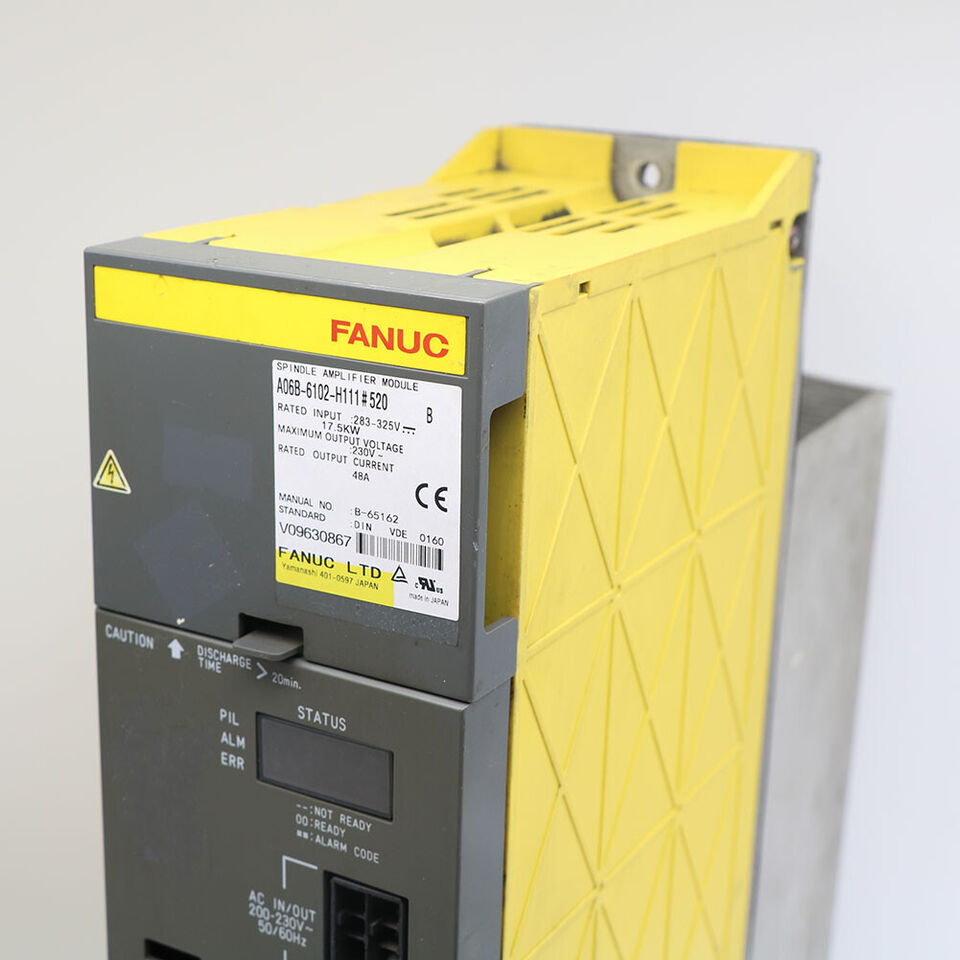 new 1PC Fanuc A06B-6102-H111#H520 Servo Drive A06B6102H11#520 - FANUC