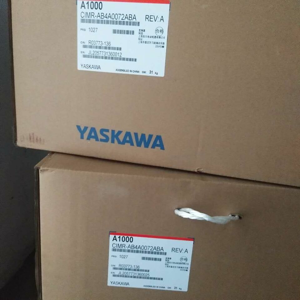 new 1PC YASKAWA CIMR-AB4A0072ABA Inverter CIMRAB4A0072ABA ping - YASKAWA
