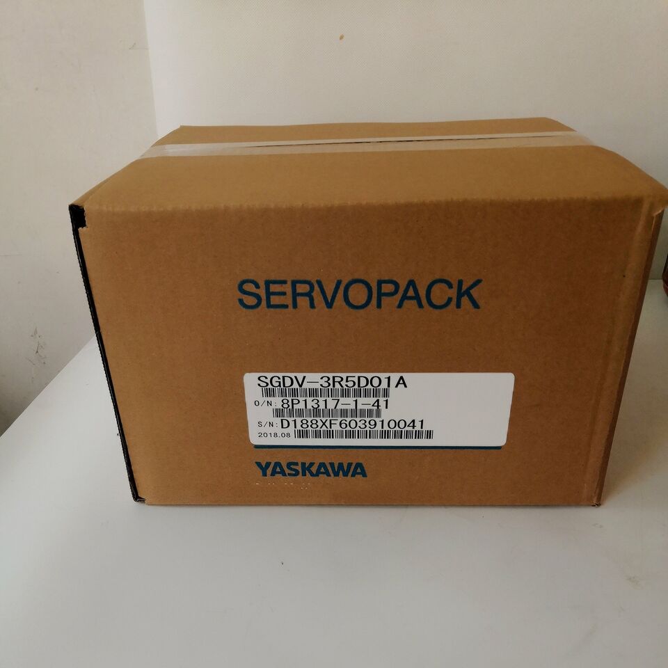 new 1PC  Yaskawa SGDV-3R5D01A Servo Drive In Box ping