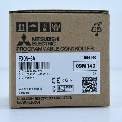 new Mitsubishi FX0N-3A PLC Module One FXON-3A - MITSUBISHI