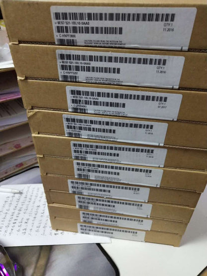 new Siemens 6ES7 521-1BL10-0AA0 6ES7521-1BL10-0AA0 1PC Module ping