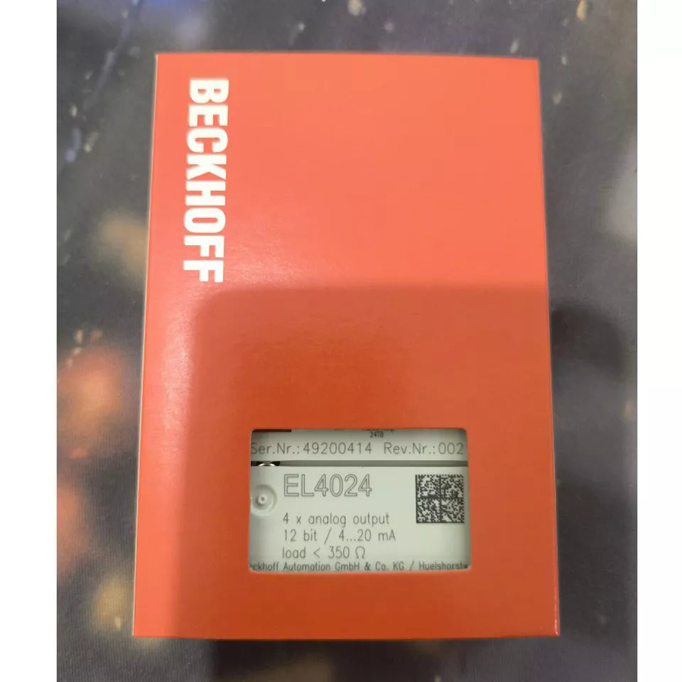 new 1PC Beckhoff EL4024 PLC Module ping - BECKHOFF