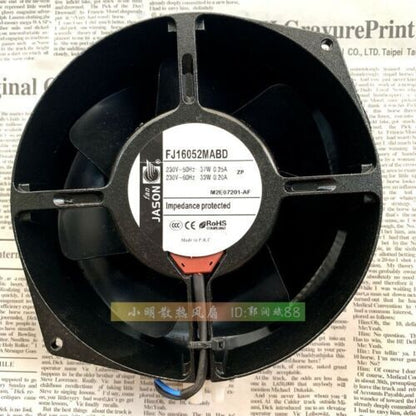new JASON FAN FJ16052MABD 16CM axial flow fan 230V inverter cooling fan