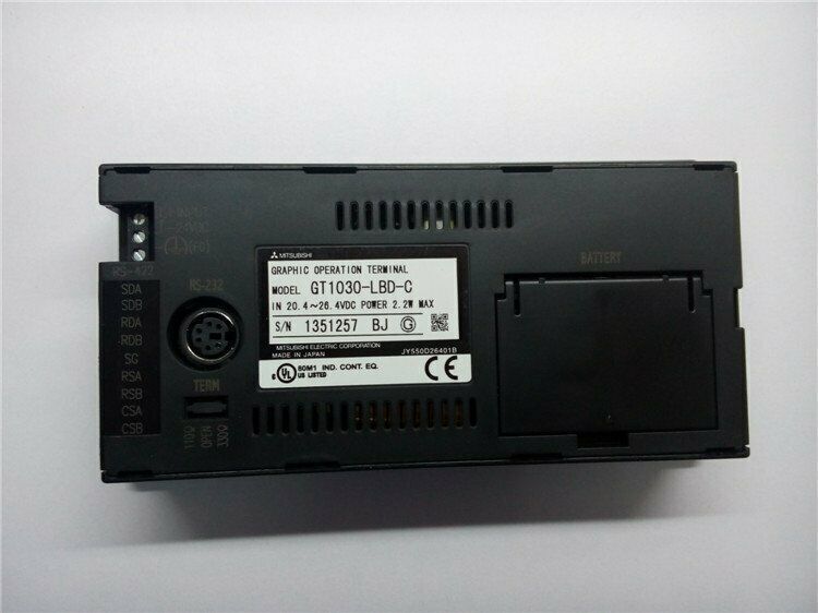 new One Mitsubishi GT1030-LBD-C GT1030LBDC Touch Panel In Box ping - MITSUBISHI