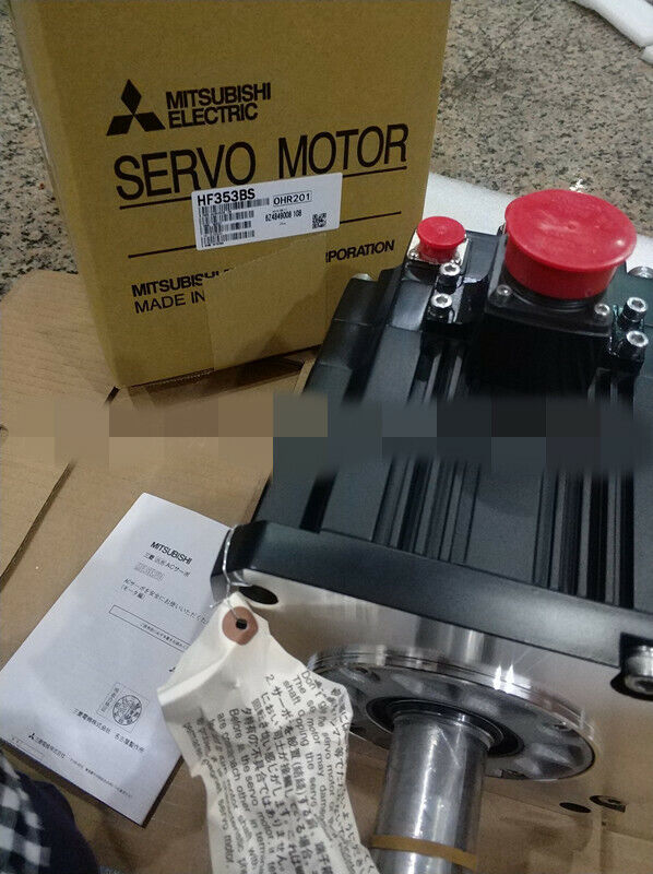 new 1PC Mitsubishi HF353BS-A47 Servo Motor In Box ping - MITSUBISHI