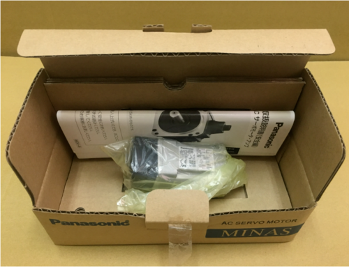 new 1PC Panasonic MSME012G1S AC Servo Motor ping - PANASONIC