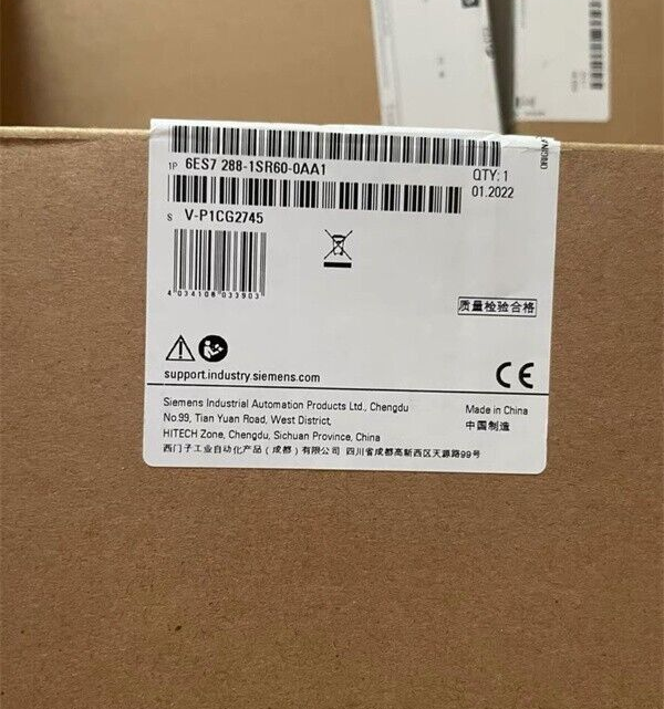 new 1PC  Siemens 6ES7 288-1SR60-0AA1 6ES7288-1SR60-0AA1 ping