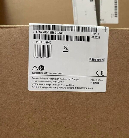 new 1PC  Siemens 6ES7 288-1SR60-0AA1 6ES7288-1SR60-0AA1 ping