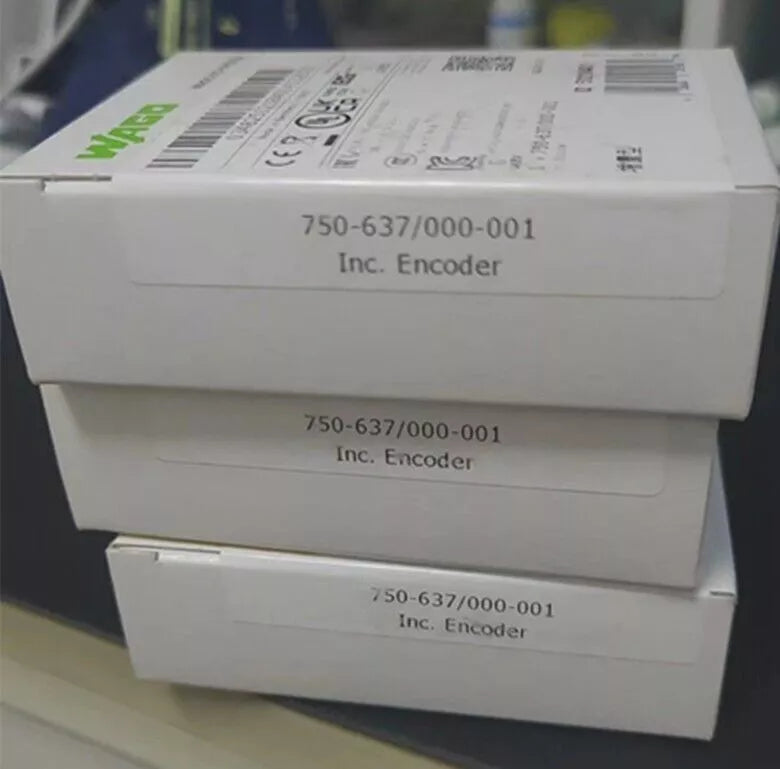 new 1PC Wago 750-637/000-001 Module 750637/000001 In Box ping - KOEED