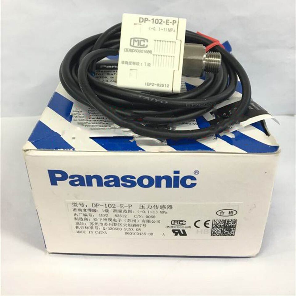 new 1PC Panasonic DP-102-E-P Pressure Sensor DP102EP In Box - PANASONIC