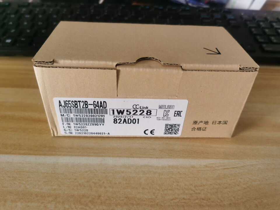 Mitsubishi AJ65SBT2B64AD PLC Module - High Performance and Reliable Control Solution - MITSUBISHI