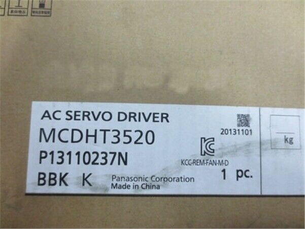 1PCS Panasonic MCDHT3520 AC Servo Driver in Box – Compact & Powerful - PANASONIC