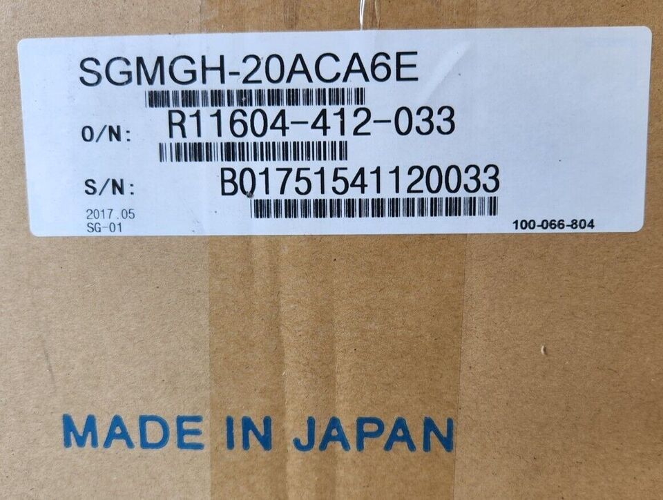 new 1PC YASKAWA SGMGH-20ACA6E Servo Motor SGMGH20ACA6E ping - YASKAWA