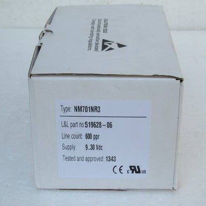 new 1PC SWF NM701NR3 519628-06 600ppr In Box ping - OMRON