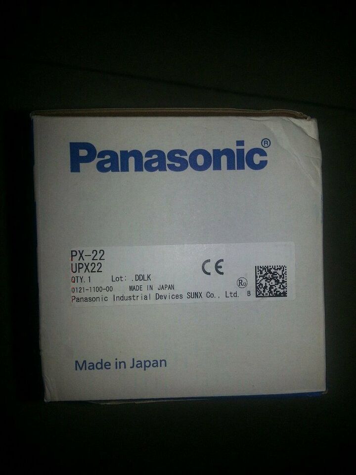 new Panasonic Sunx PX-22 Photoelectric Sensor 1PC  ping PX22