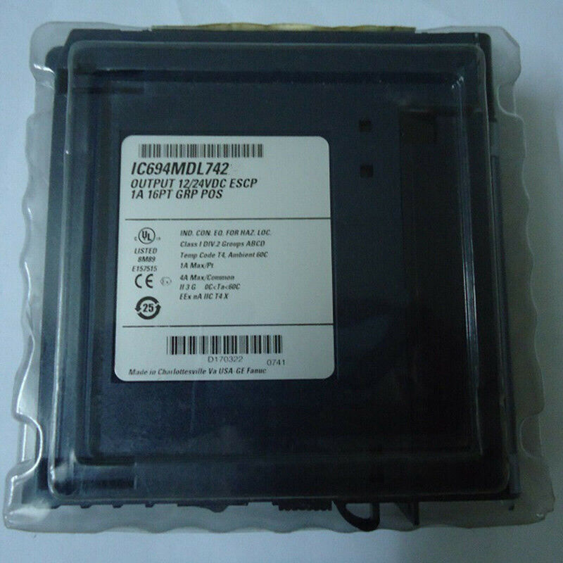 new 1PC GE Fanuc IC694MDL742 PLC Module ping - GE FANUC