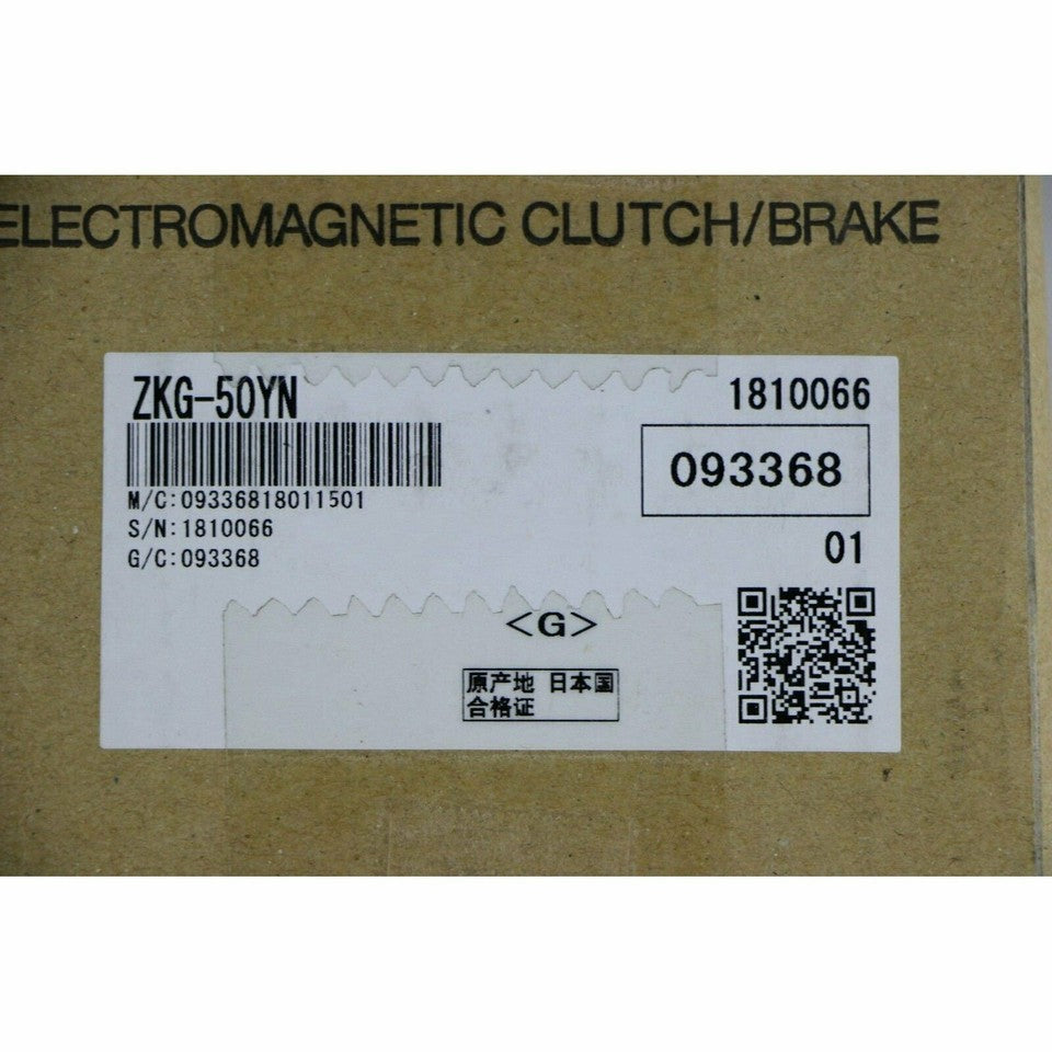 new 1PC Mitsubishi ZKG-50YN Magnetic Powder Brake ping