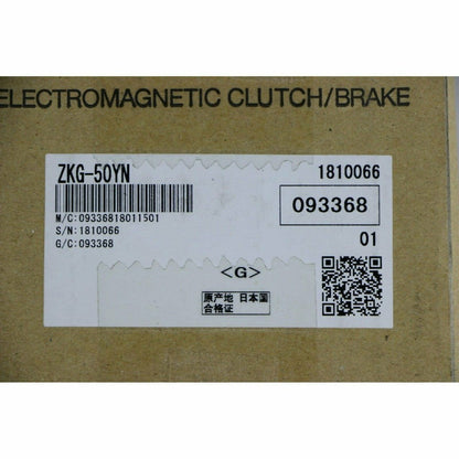 new 1PC Mitsubishi ZKG-50YN Magnetic Powder Brake ping