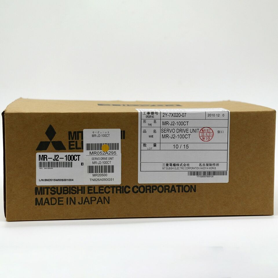 new 1PC Mitsubishi MR-J2-100CT Servo Driver In Box ping MRJ2100CT - MITSUBISHI