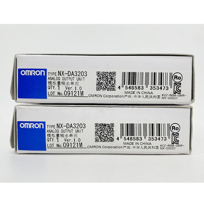 Omron NX-DA3203 PLC Output Unit - OMRON