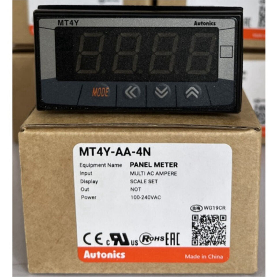 new Autonics MT4Y-AA-4N Panel Meter One MT4YAA4N - AUTONICS