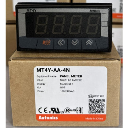 new Autonics MT4Y-AA-4N Panel Meter One MT4YAA4N - AUTONICS