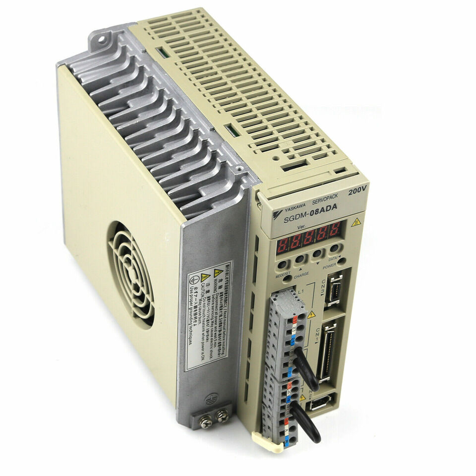 new YASKAWA SGDM-08ADA Servo Drive - YASKAWA