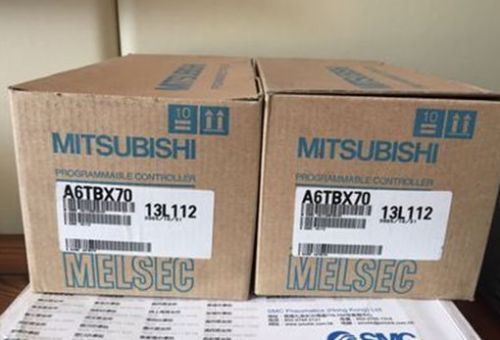 new Mitsubishi A6TBX70 PLC 1PC Module - MITSUBISHI